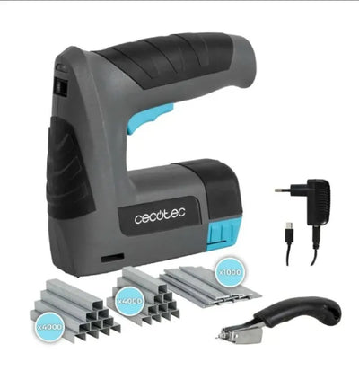 Grapadora con Batería FastTacker Cecotec