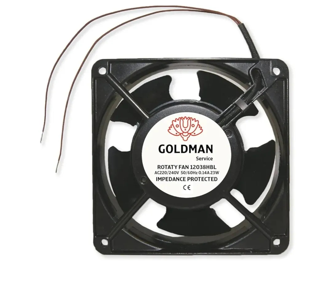 Ventilador axial Goldman Service