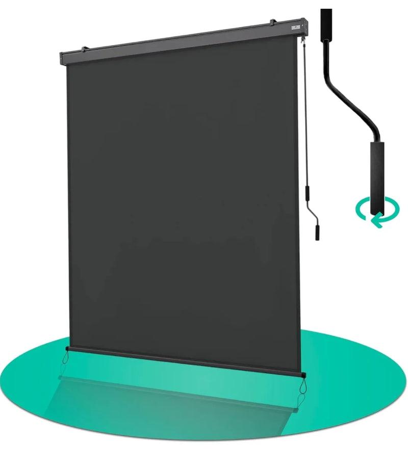 Toldo vertical extensible enrollable -
