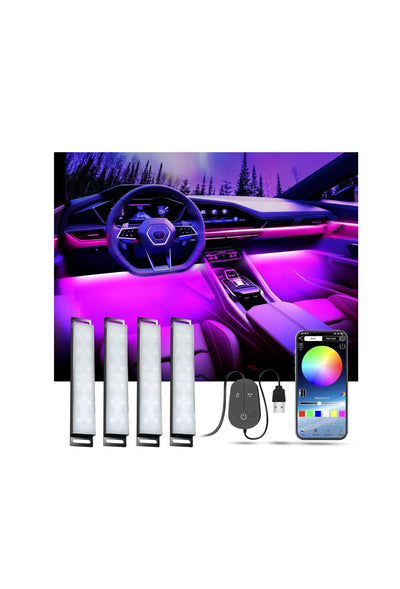 Luces LED Coche YiLaie