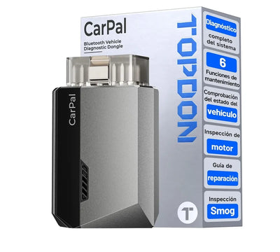 Diagnosis Coche Bluetooth TOPDON