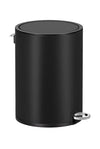 Cubo de basura para baño 3L SONGMICS