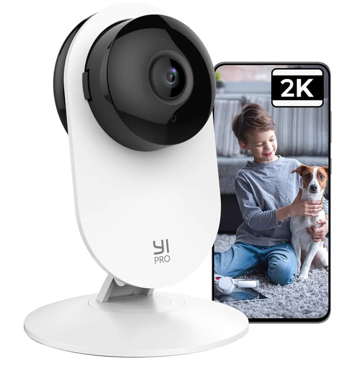 Cámara de vigilancia Interior YI Pro 2K