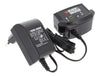 Cargador SSC-2500 EU compatible con Black&Decker
