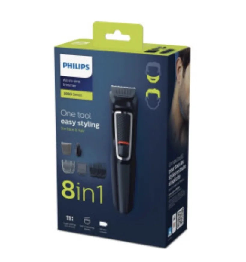 Recortador todo en uno Multigroom Philips