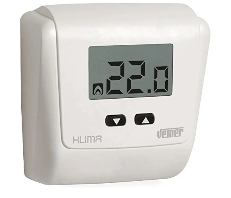 Termostato calefacción Digital VEMER