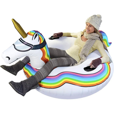 Trineo Inflable y Flotador para playa GoFloats