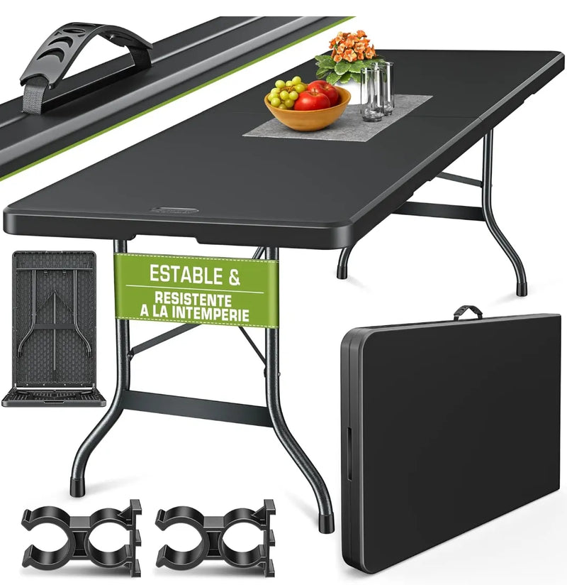 Mesa de jardín plegable - Tillvex