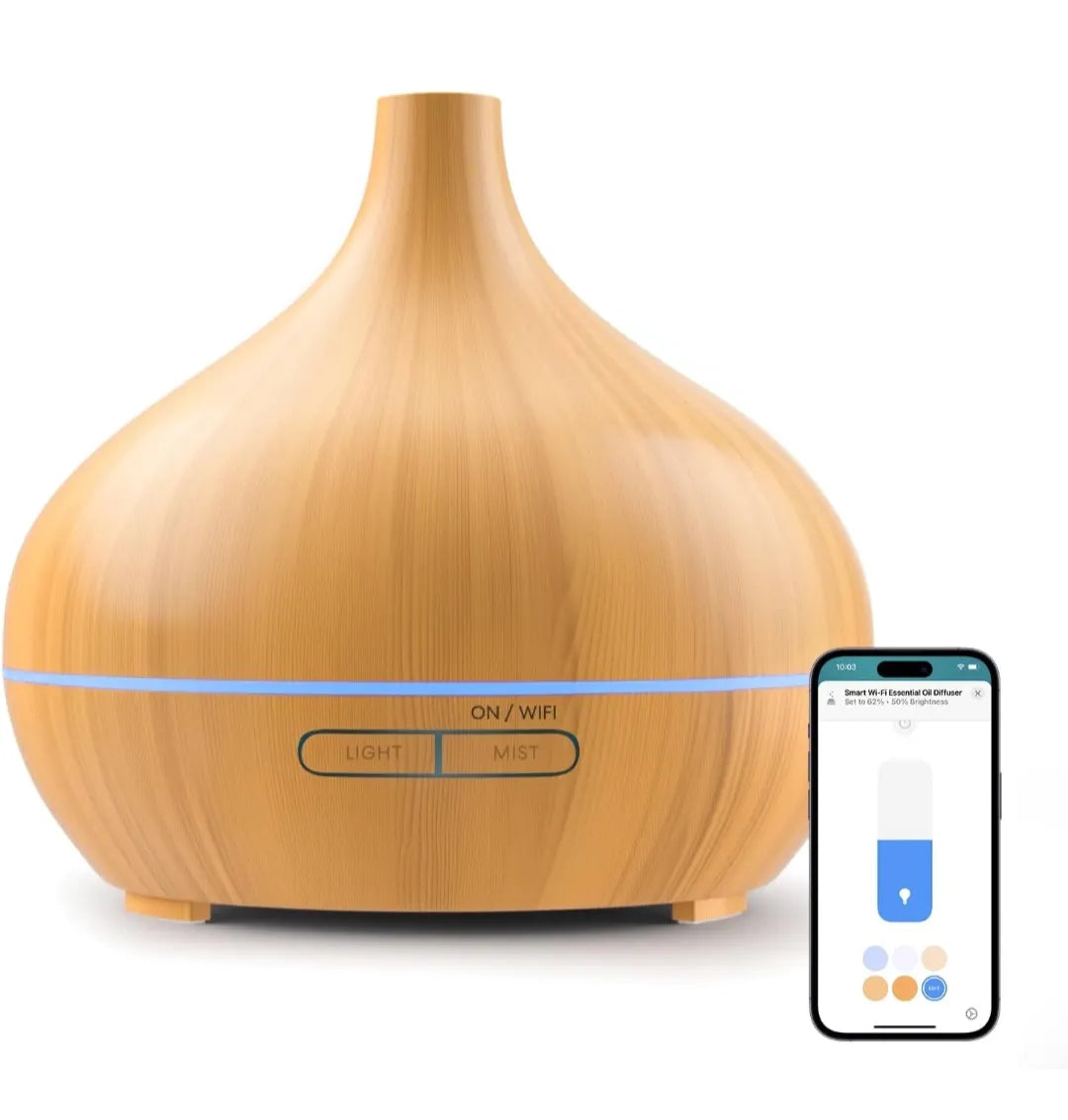 Humidificador pequeño con control de voz - Meross