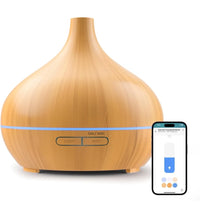 Humidificador pequeño con control de voz - Meross