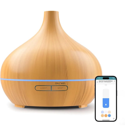 Humidificador pequeño con control de voz - Meross