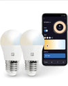 Pack 2 Bombilla LED Inteligente Wifi Garza Smart