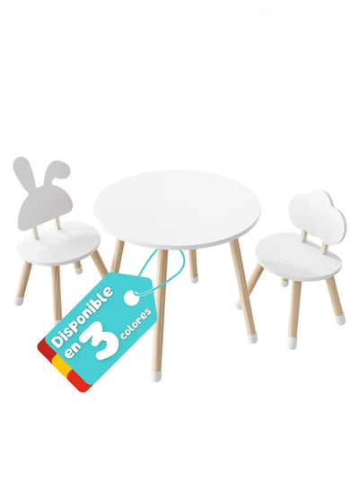 Mesa y Silla Infantil