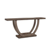 Mesa de consola de madera sólida