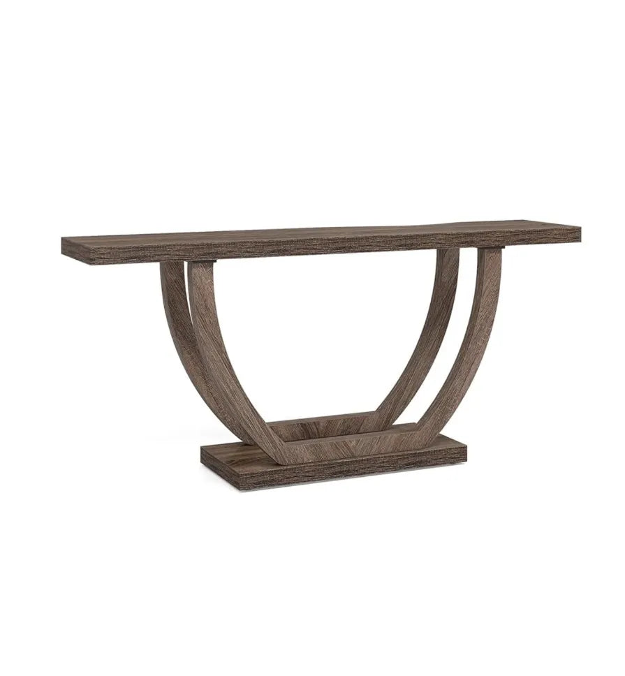 Mesa de consola de madera sólida