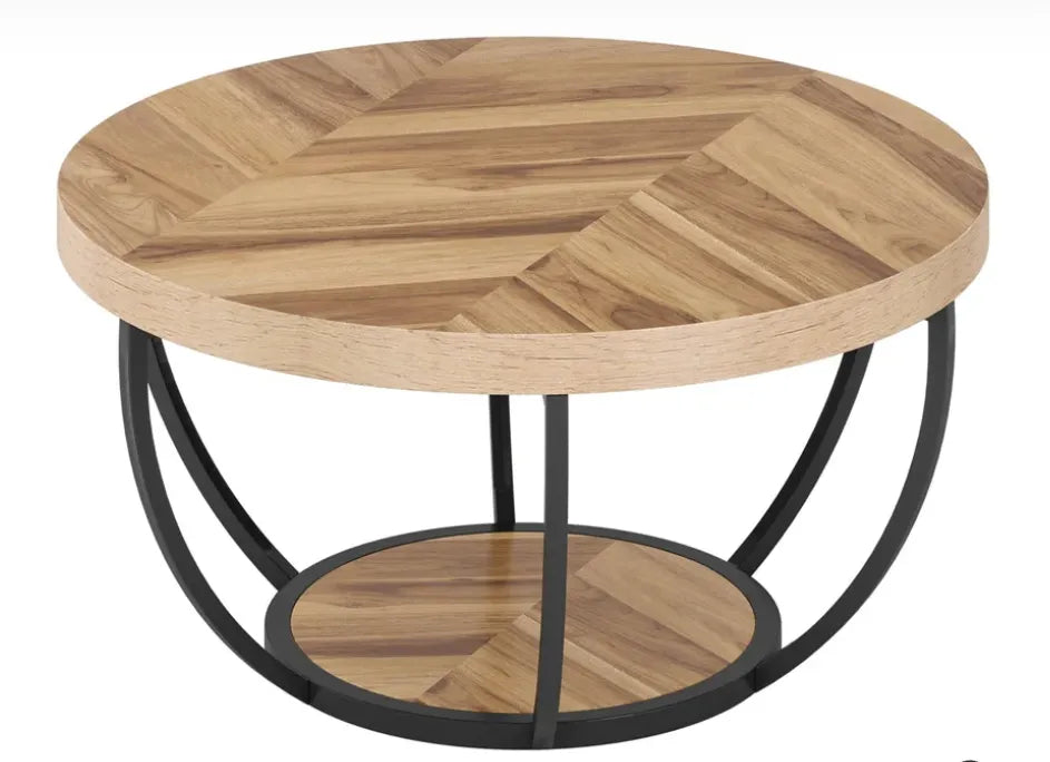 Mesa de centro de madera
