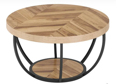 Mesa de centro de madera