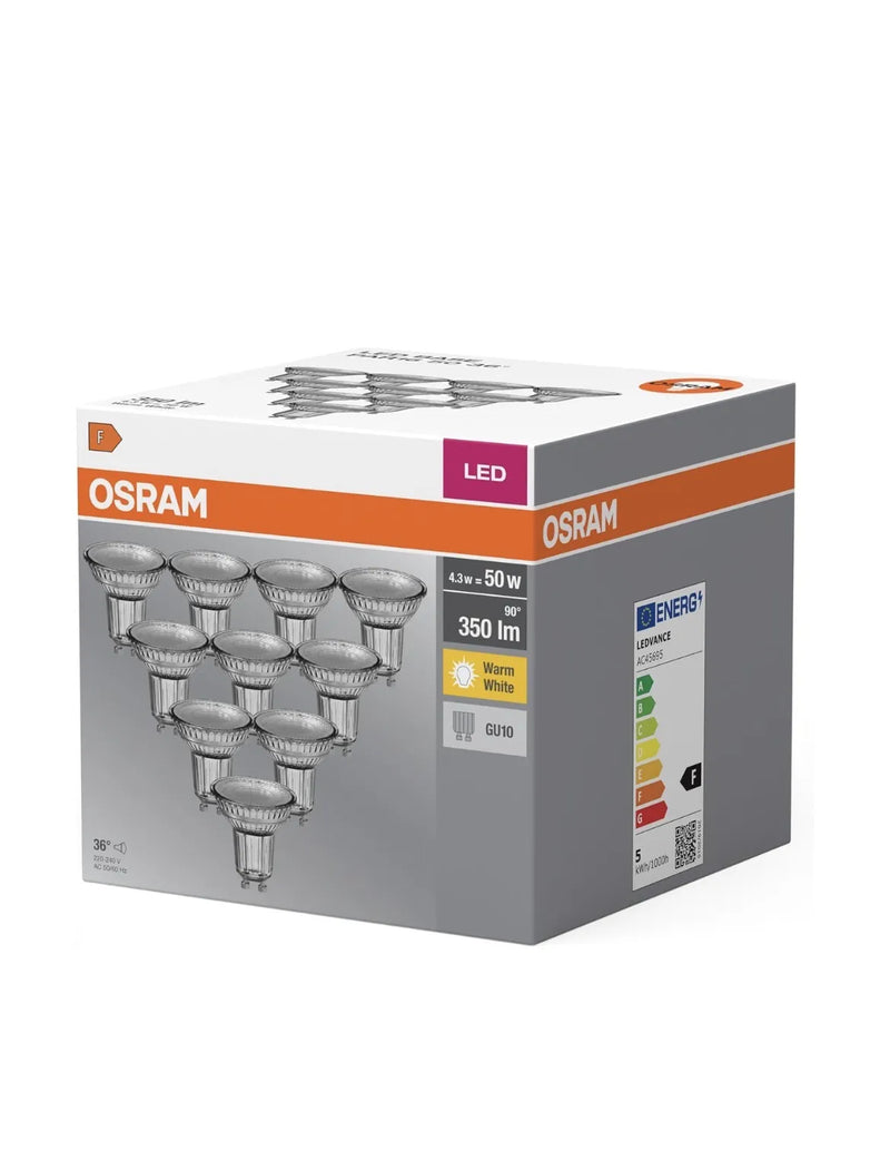 Lámpara reflectora LED con base GU10 Osram