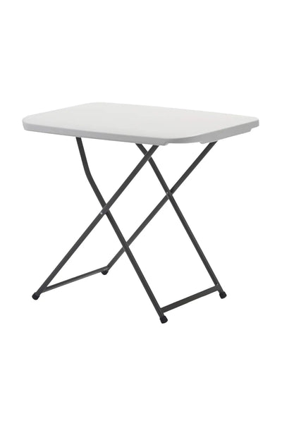 Mesa Plegable Auxiliar con Altura Ajustable