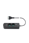 Enchufe múltiple con Interruptor y Cable Vimar