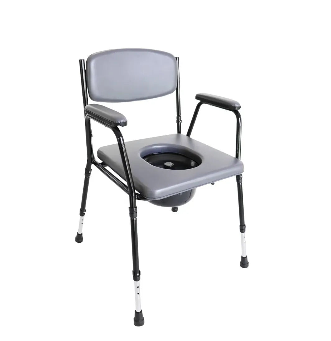Silla con tapa para WC