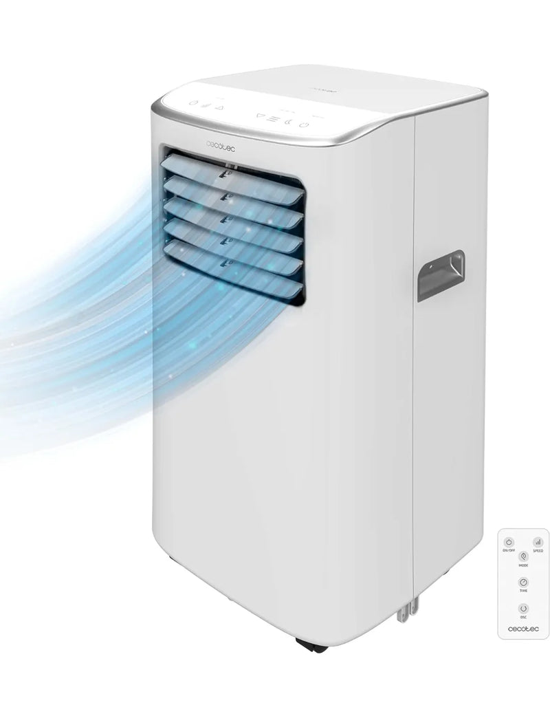 Aire acondicionado portátil con mando - Cecotec