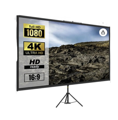Pantalla para proyector
