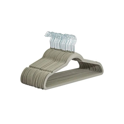 Perchas de terciopelo - Amazon Basics