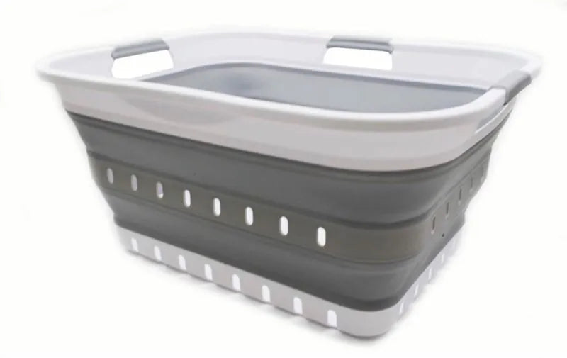 Cesta plegable de plástico - SAMMART