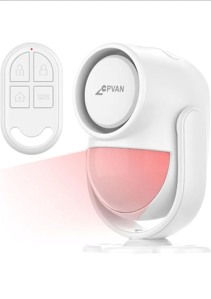 CPVAN Sensor de Movimiento, Sirena Alarma Casa.