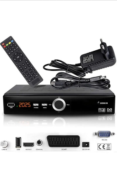 Receptor de satélite digital HDTV