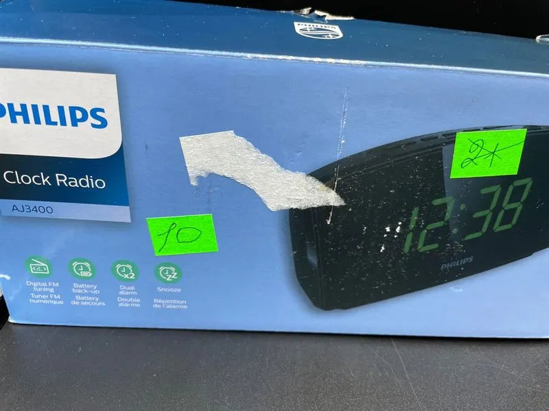 Radio reloj