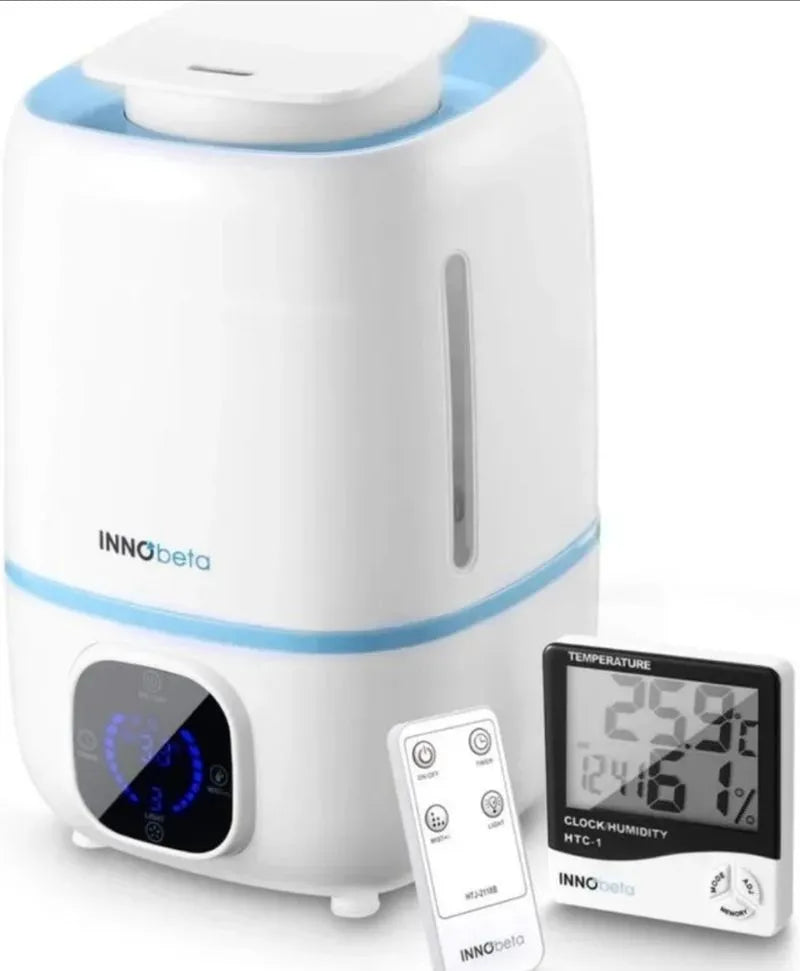 Humidificador Ultrasónica Bebé Silencioso