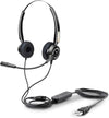 Over-The-Ear USB Wired Headset ACCS