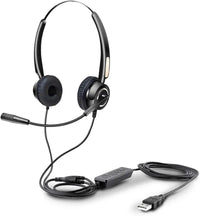 Over-The-Ear USB Wired Headset ACCS