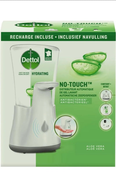 Dispensador automático de jabón