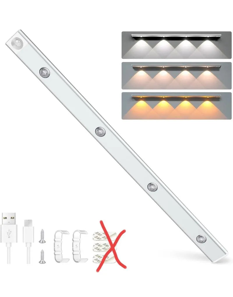 Luz de armario