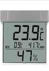 Termohigrómetro digital de ventana