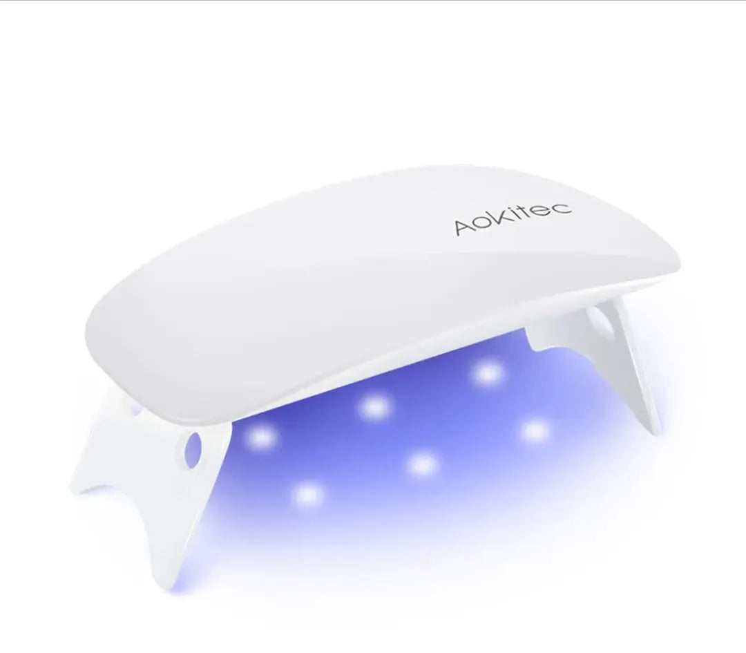 Lámpara led uñas