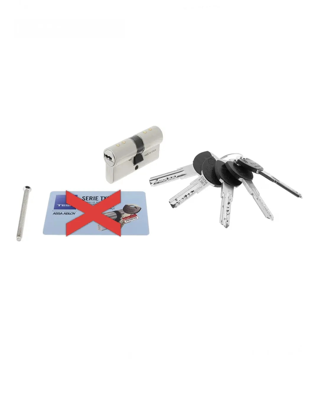 Cilindro de Alta Seguridad TX30 - TESA