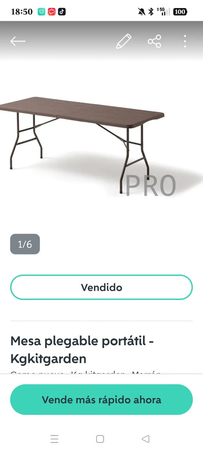 Lote 4 mesas