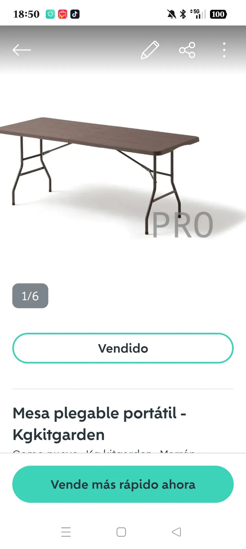 Lote 4 mesas