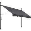 Toldo plegable para balcón