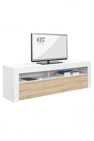 Mueble de TV - Mesa de Salón de Estilo Moderno
