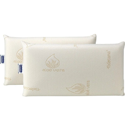 Almohada viscoelástica antiacaros - Todocama