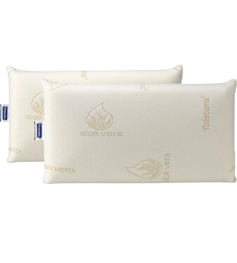 Almohada viscoelástica antiacaros - Todocama