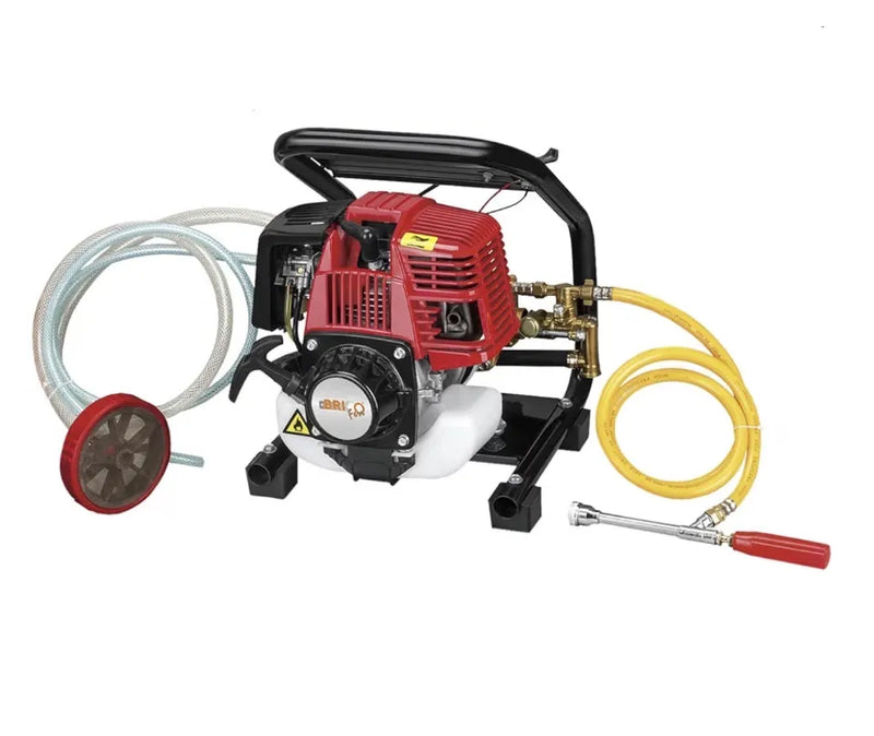 Pulverizador con motor