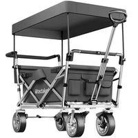 Carrito de jardín y playa