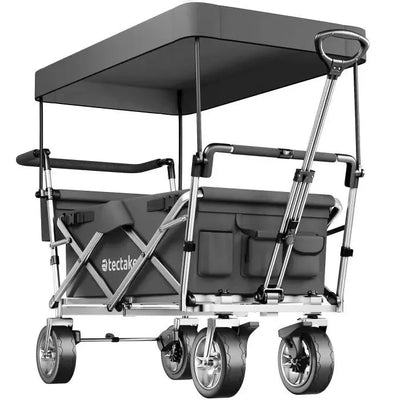 Carrito de jardín y playa