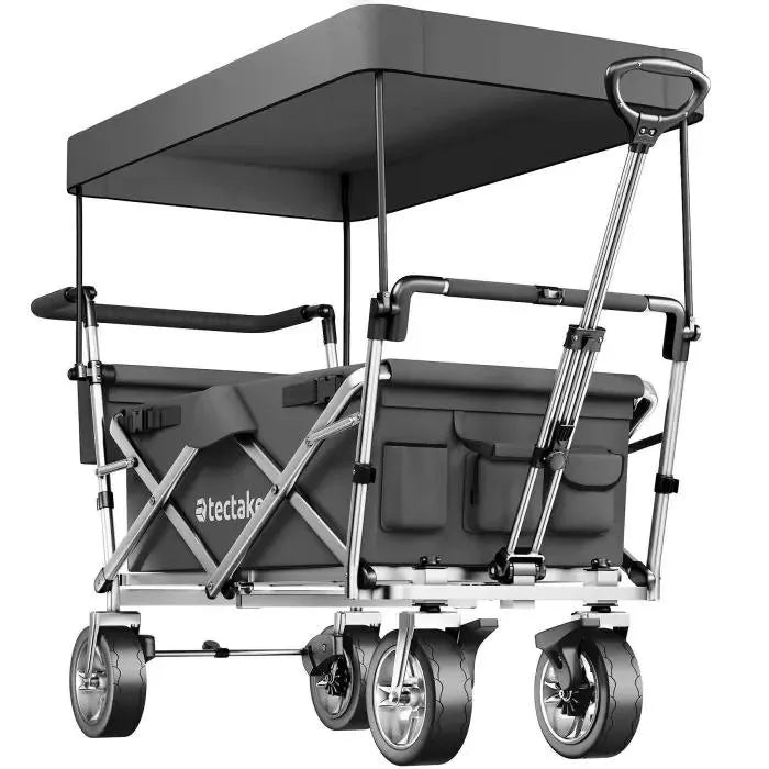 Carrito de jardín y playa